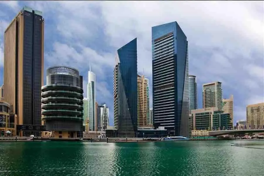 Silverene Tower - One Bedroom By Home Of Choice Dubaj 0*,